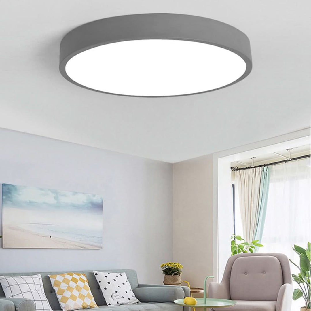 LumiRound Plafondlamp - LED-Helderheid