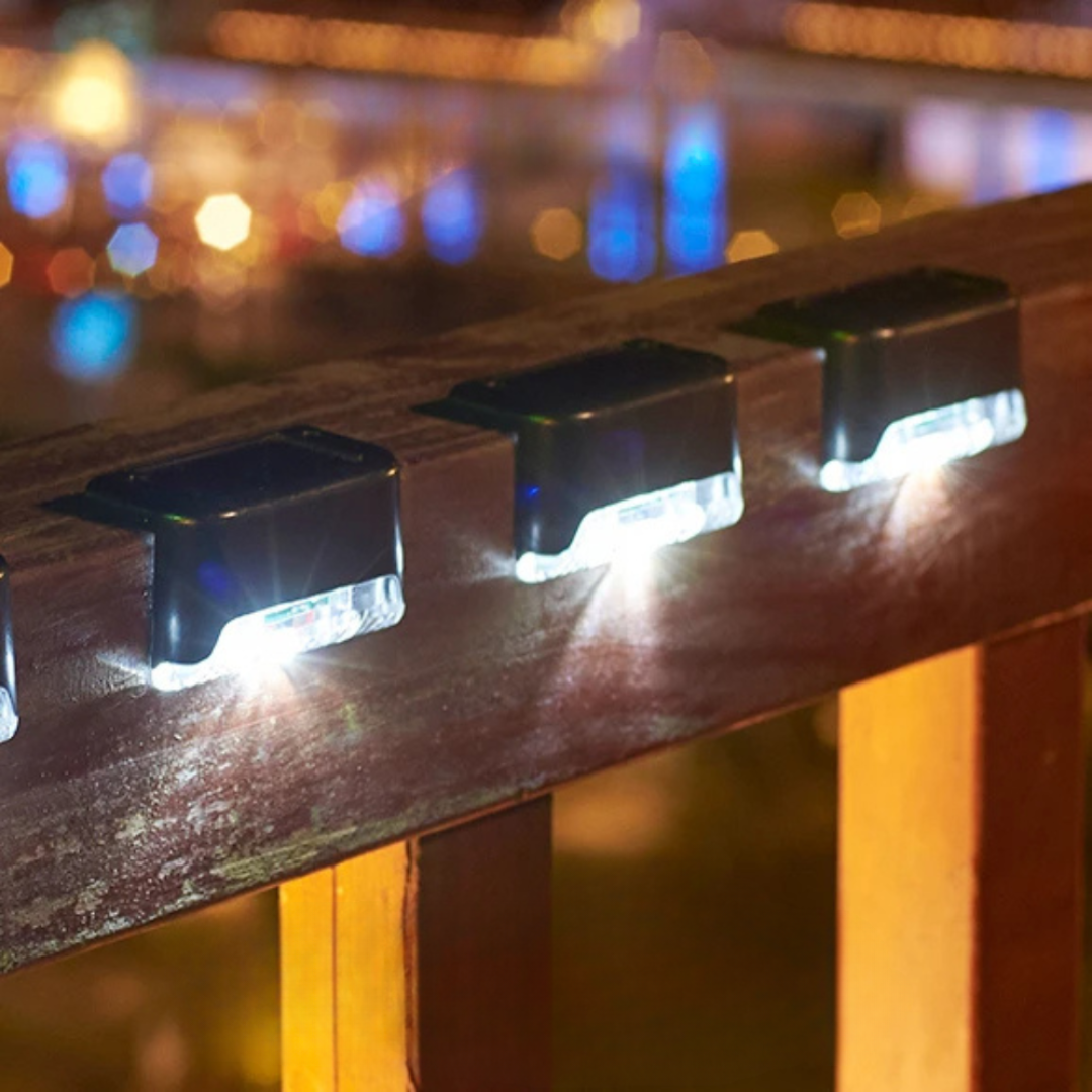 SolarStep Terrasverlichting – Waterdicht