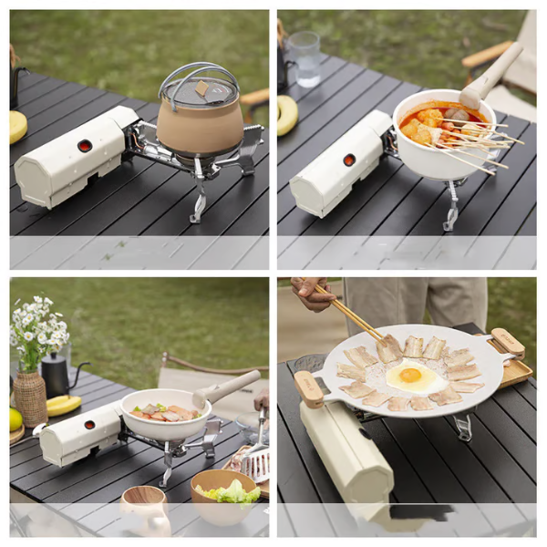 PocketStove - Opvouwbare krachtige kookpit - Design & Dine