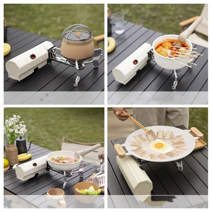 PocketStove - Opvouwbare krachtige kookpit - Design & Dine