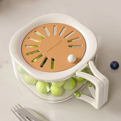 WashEase-afdruipmand voor groenten en fruit