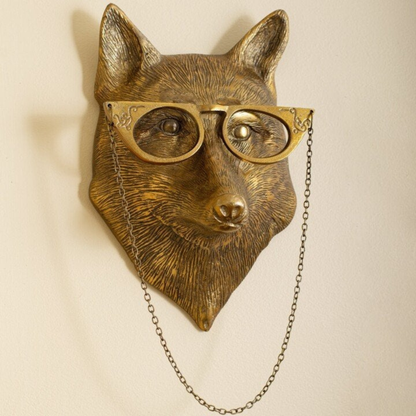 WildCharm Wanddecoratie Met Dierenkop