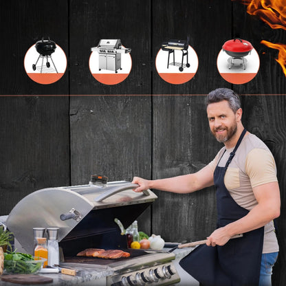 Ai BBQ temperatuurmeter + Gratis mobile app