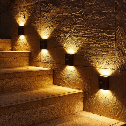 SolaraGlow Buitenwandlamp Op Zonne-Energie