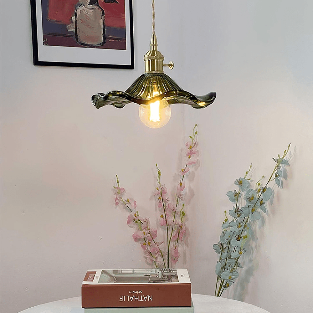 HibiscusGlow LED Bloementak Lamp