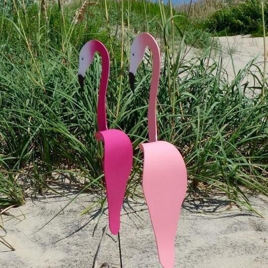 Flamora Flamingo Tuinornament - Weerbestendig
