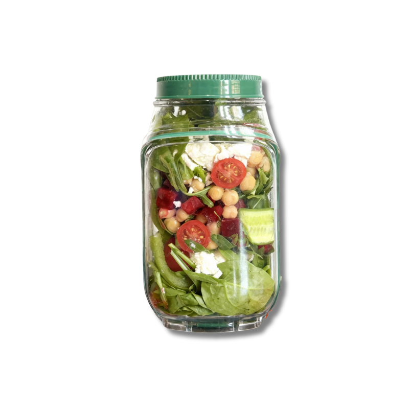 Salad Pod – Knapperig. Vers. Draagbaar.