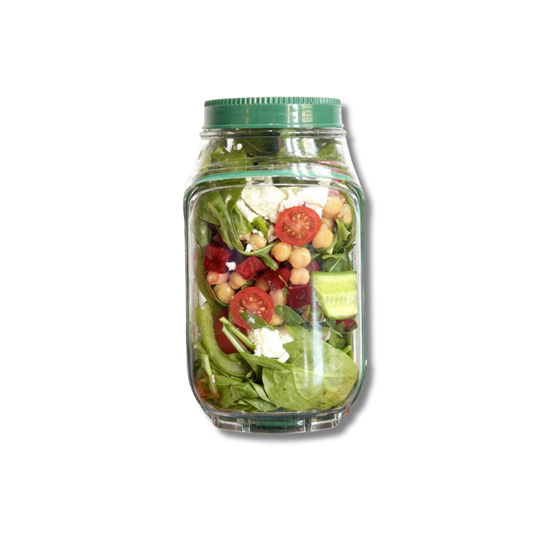 Salad Pod – Knapperig. Vers. Draagbaar.