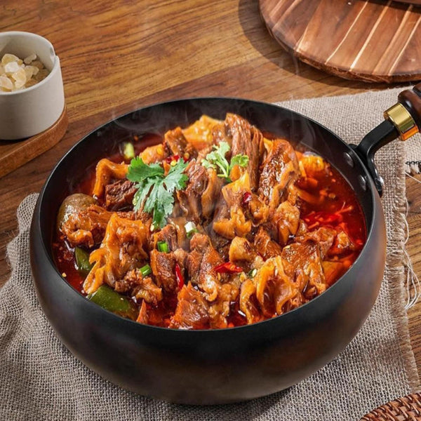 Cuyun iron wadjan - Non-stick, zonder giftige coating - Design & Dine