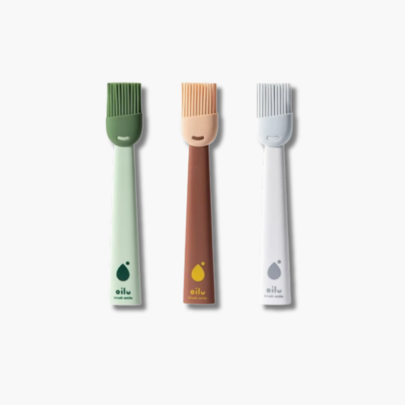 Grillbrush - Hittebestendige siliconen olieborstel - Design & Dine
