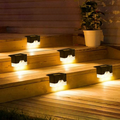 SolarStep Terrasverlichting – Waterdicht