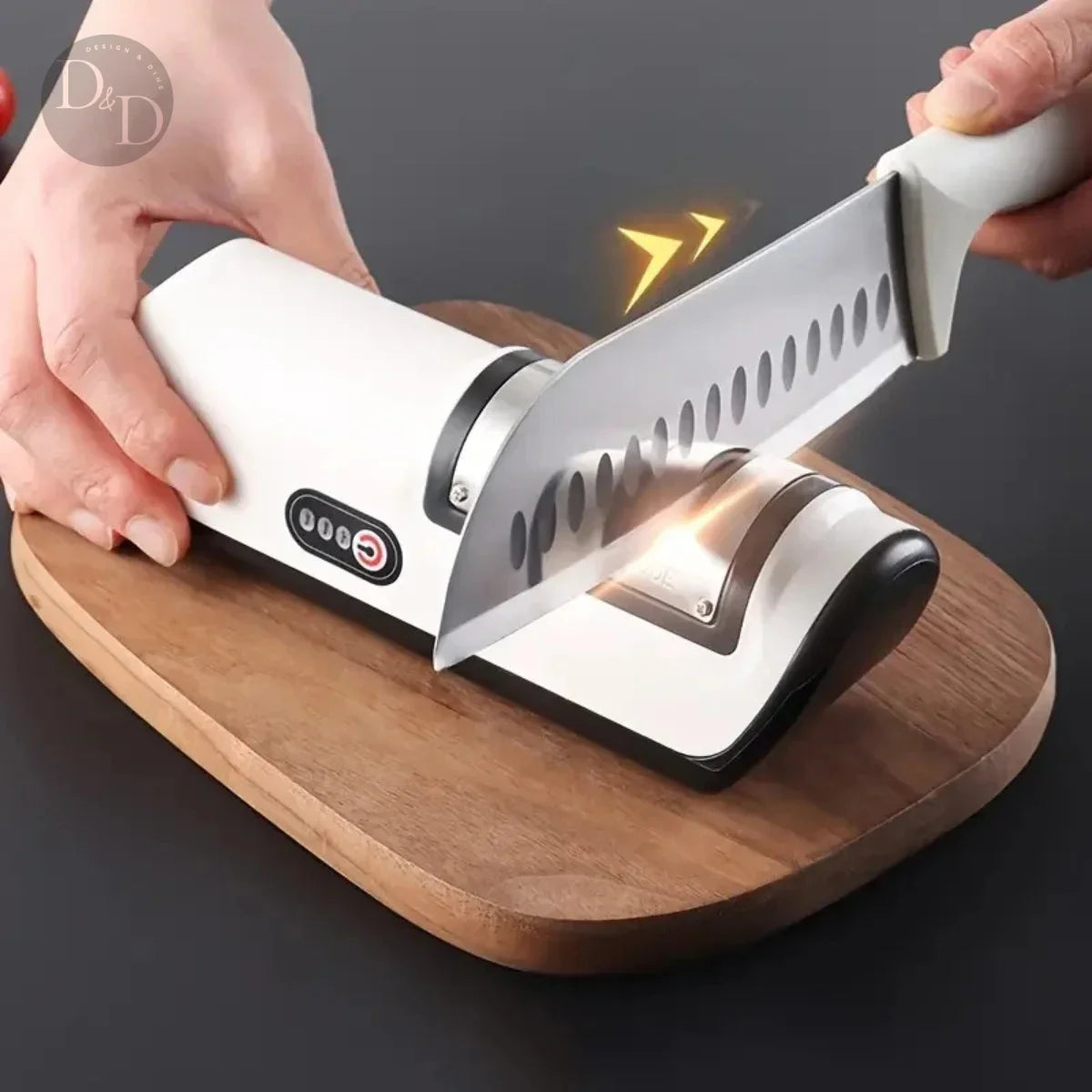 Prosharp - elektrische messenslijper - Design & Dine