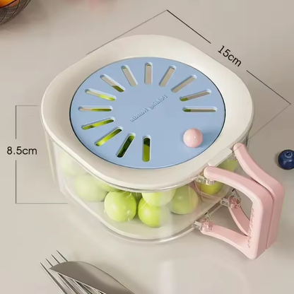WashEase-afdruipmand voor groenten en fruit