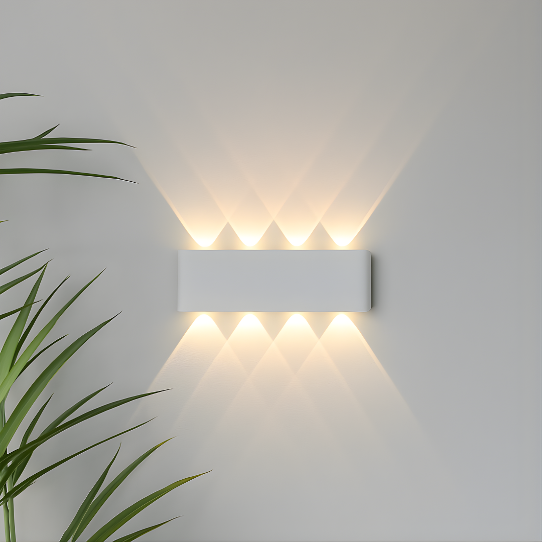 AeroGlow LED-Wandlamp - Weerbestendig