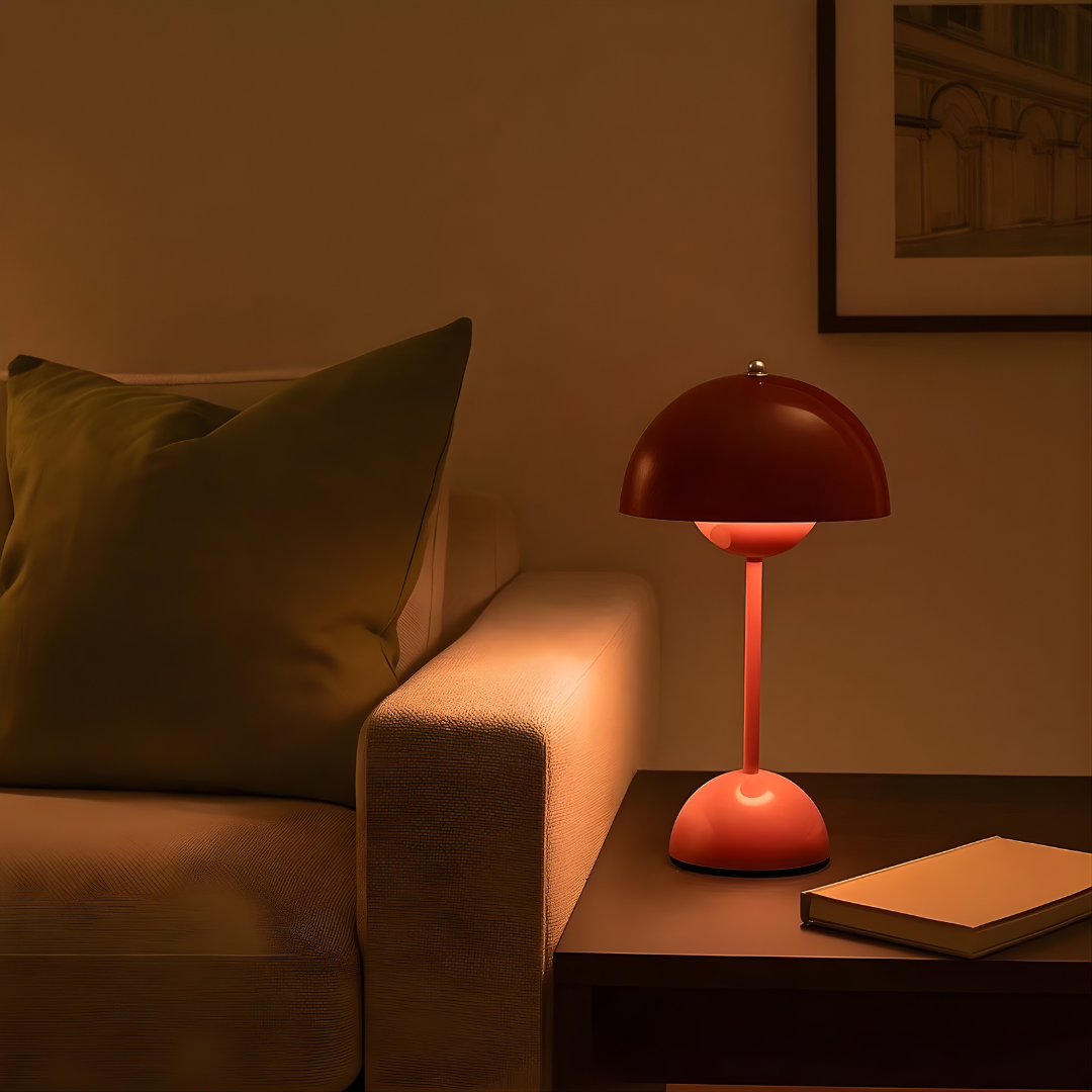 NordGlow Touch Tafellamp - Oplaadbare LED-Lamp