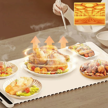 Stayhot - elektrisch verwarmde placemat