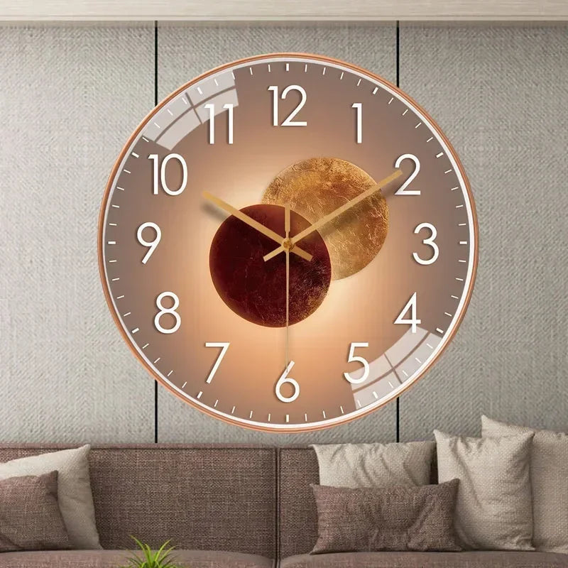 Nordelle Wandklok – Groot Rond Stil