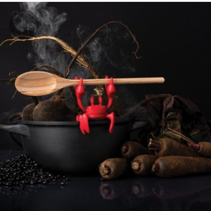 Krabbige lepelhouder - Design & Dine