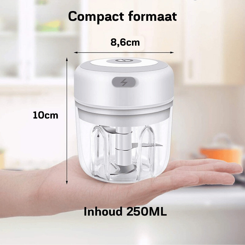 ChopMate – Elektrische mini snijder