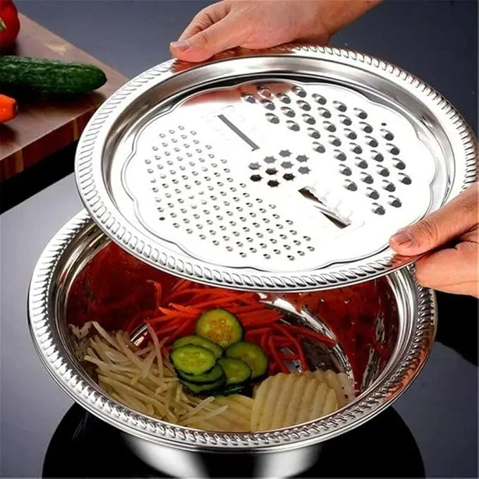 4-in-1 multifunctionele groenteschaafplaat set
