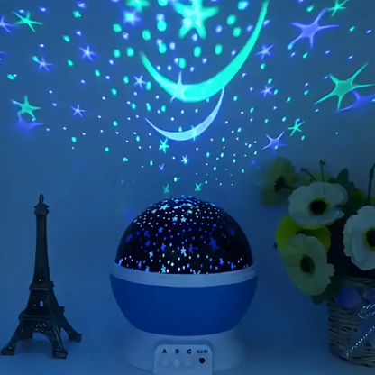 NovaDream Galaxy-Projector - Met Muziekfunctie