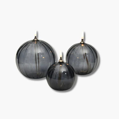 Smokey candle - Beschikbaar in drie maten - Design & Dine
