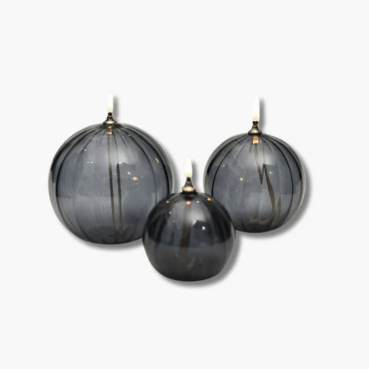 Smokey candle - Beschikbaar in drie maten - Design & Dine