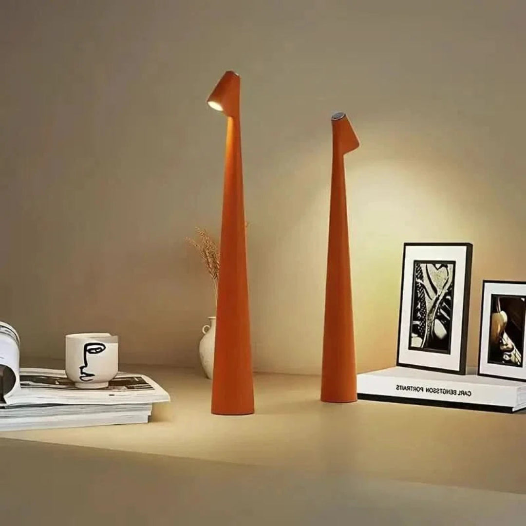 SydneyGlow LED-Tafellamp - Dimbaar
