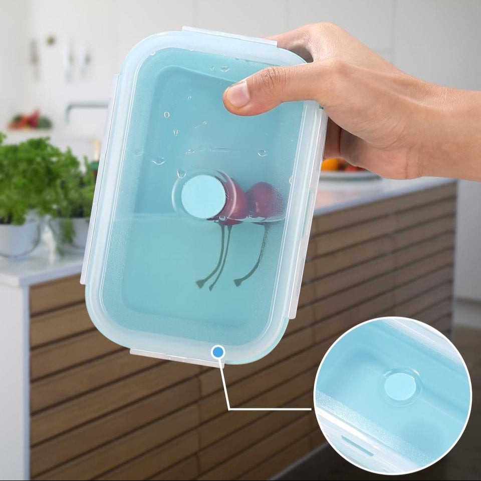 FLOX™ siliconen opbergers - Design & Dine