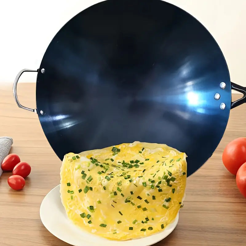 Cuyun iron wok - Non-stick, zonder giftige coating