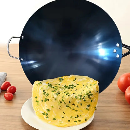 Cuyun iron wok - Non-stick, zonder giftige coating