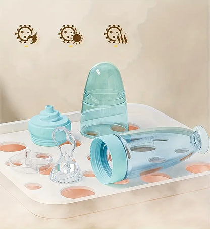 KleverKiddie™ Hapjesfles - voeden zonder vlekken - Design & Dine