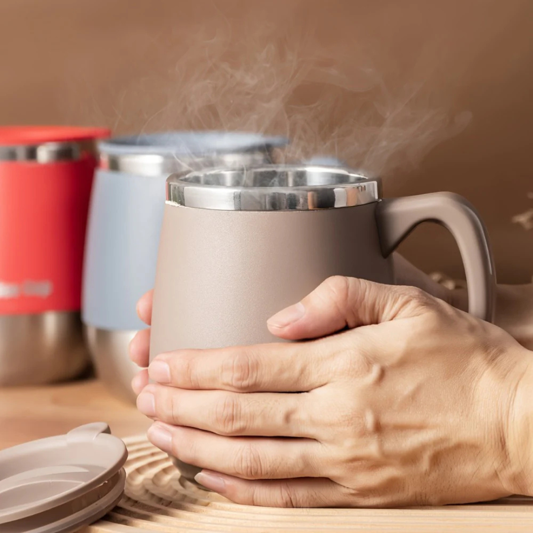 ThermaSip Geïsoleerde Koffiemok