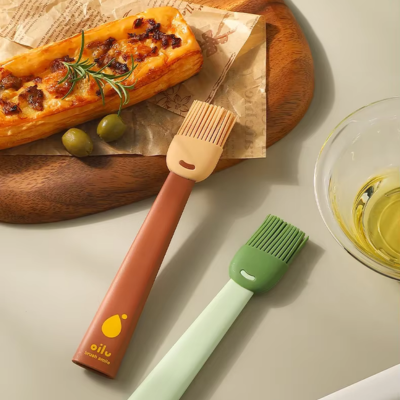 Grillbrush - Hittebestendige siliconen olieborstel - Design & Dine