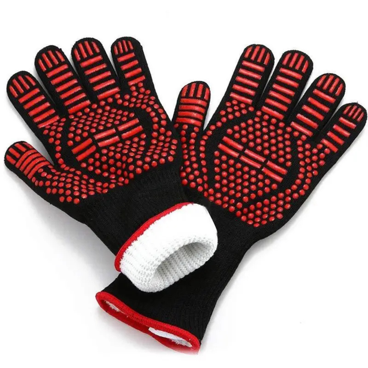 FireGuard - BBQ handschoenen tot 800°C - Design & Dine