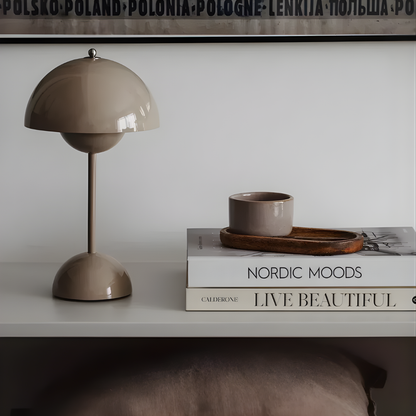 NordGlow Touch Tafellamp - Oplaadbare LED-Lamp