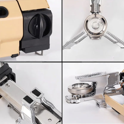 PocketStove - Opvouwbare krachtige kookpit