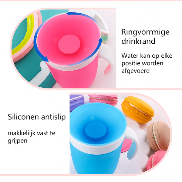 KleverKiddie™ SmartCup - Design & Dine