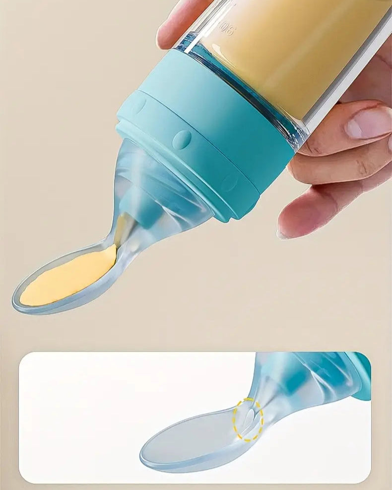 KleverKiddie™ Hapjesfles - voeden zonder vlekken - Design & Dine