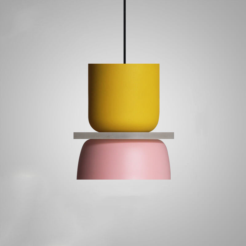 MacaronDrop LED-Hanglamp - Scandinavisch Ontwerp