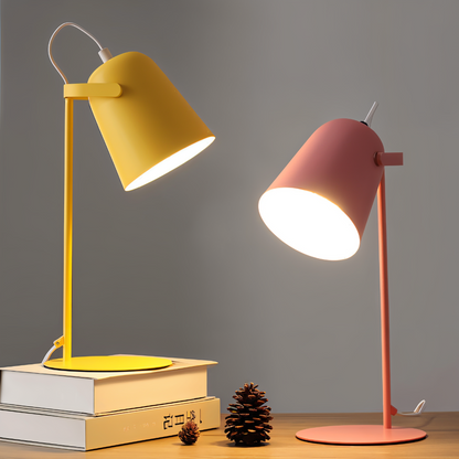 AuroraNord Draaibare Tafellamp - Verstelbare Macaron-Bureaulamp| 