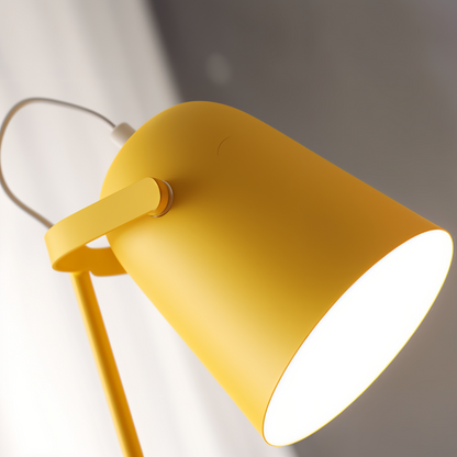 AuroraNord Draaibare Tafellamp - Verstelbare Macaron-Bureaulamp| Geel 2