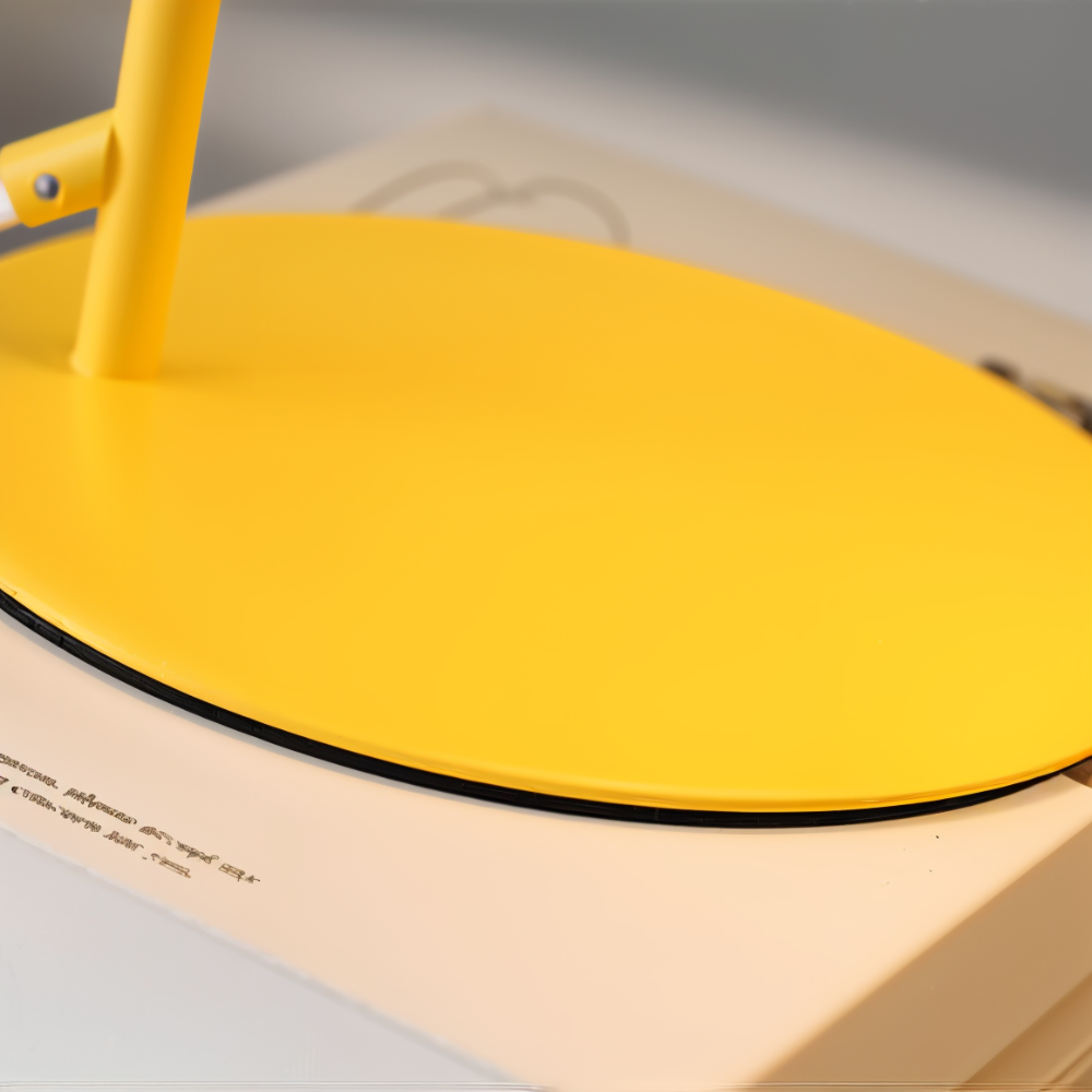 AuroraNord Draaibare Tafellamp - Verstelbare Macaron-Bureaulamp| Geel 3