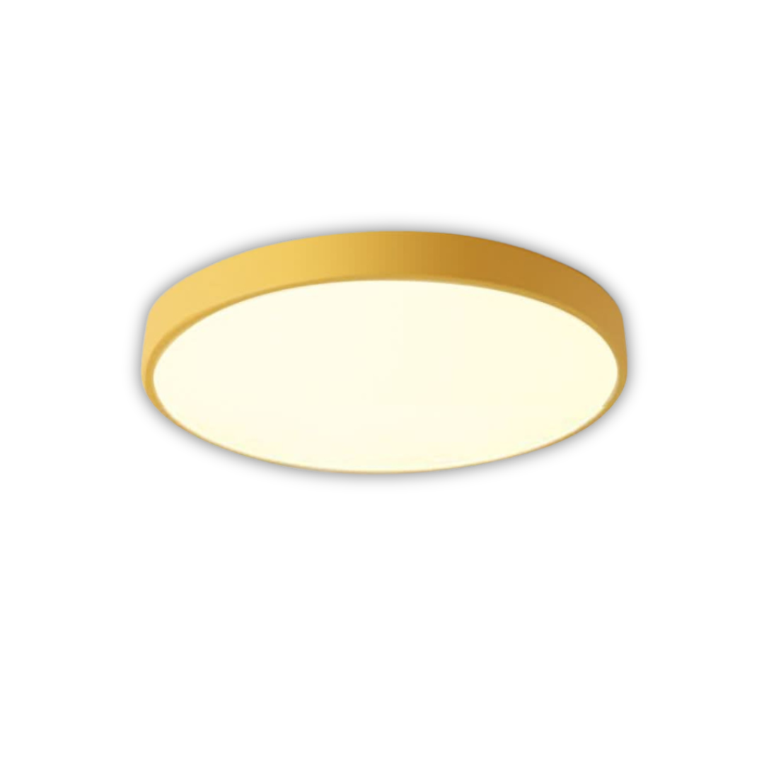 LumiRound Plafondlamp - LED-Helderheid
