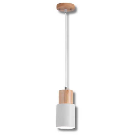 LumoWood Hanglamp - Minimalistisch Ontwerp