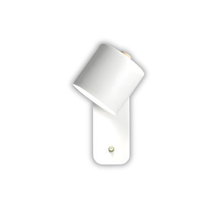 PivotBeam Cilindrische Wandlamp - LED Draaibaar
