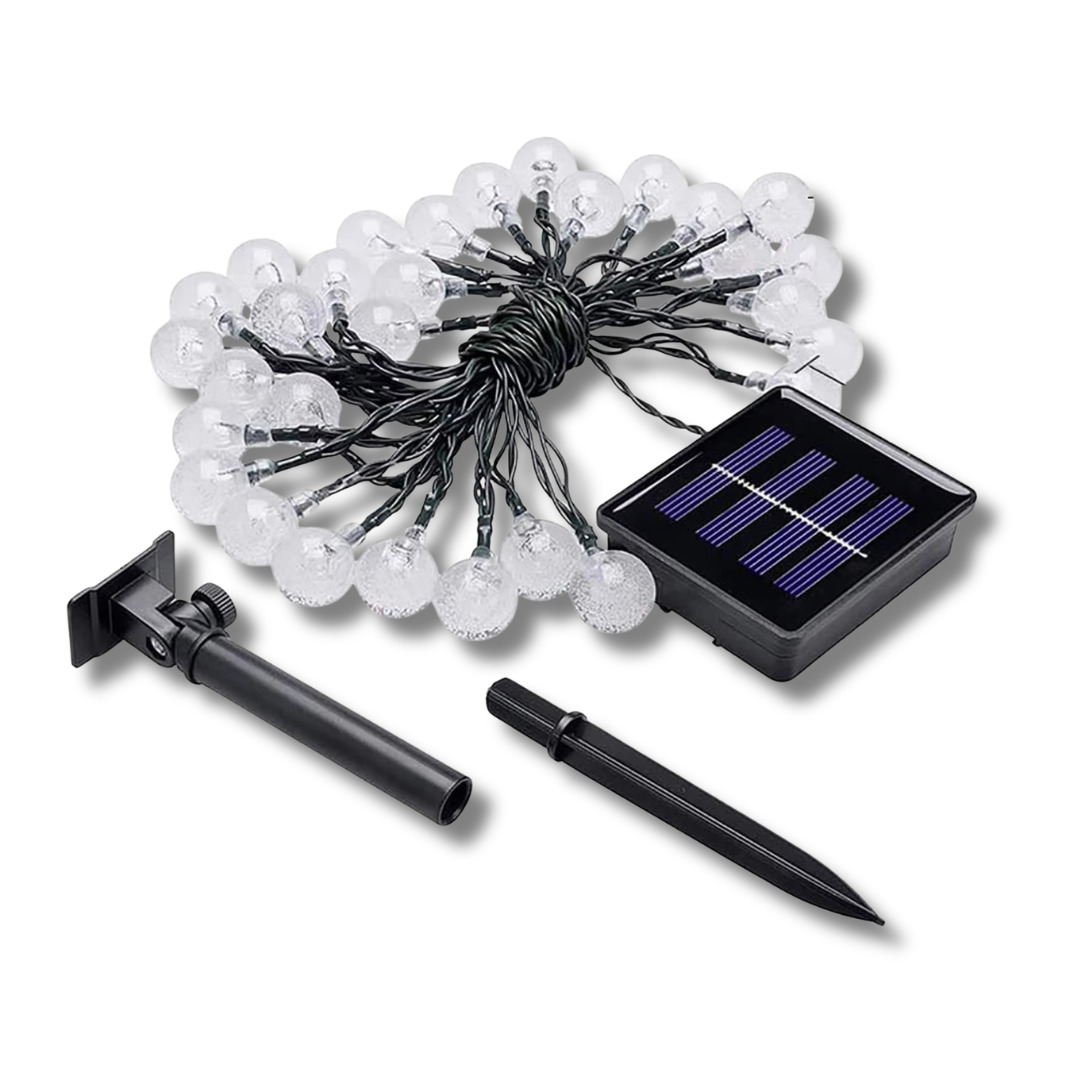 SunSpark Solar Lichtsnoer – LED Buitenverlichting