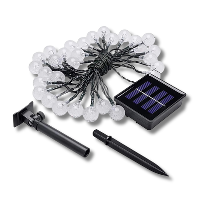 SunSpark Solar Lichtsnoer – LED Buitenverlichting
