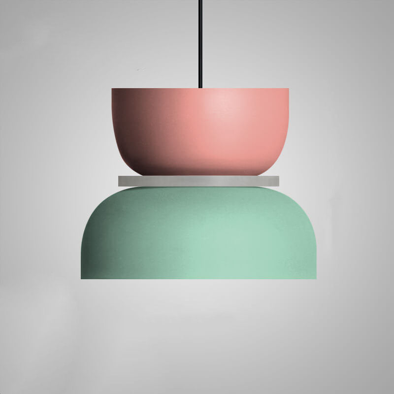 MacaronDrop LED-Hanglamp - Scandinavisch Ontwerp