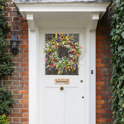 BloomHaven Bloemenkrans Voor Aan De Deur - Handgemaakt
